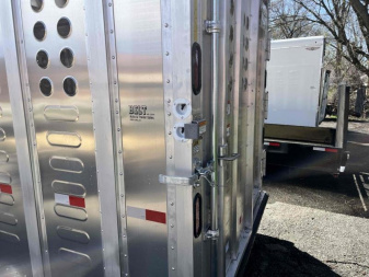 New 2025 Merrit Trailers Livestock Stock / Stock Combo Trailer