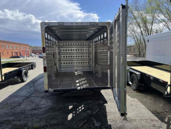 New 2025 Merrit Trailers Livestock Stock / Stock Combo Trailer