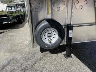 New 2025 Merrit Trailers Livestock Stock / Stock Combo Trailer