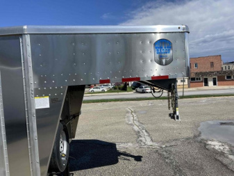 New 2025 Merrit Trailers Livestock Stock / Stock Combo Trailer