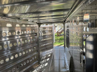 New 2025 Merrit Trailers Livestock Stock / Stock Combo Trailer