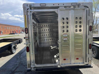 New 2025 Merrit Trailers Livestock Stock / Stock Combo Trailer