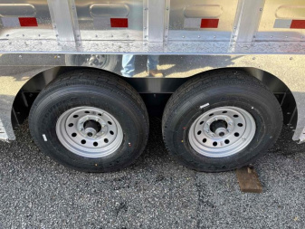 New 2025 Merrit Trailers Livestock Stock / Stock Combo Trailer