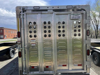 New 2025 Merrit Trailers Livestock Stock / Stock Combo Trailer