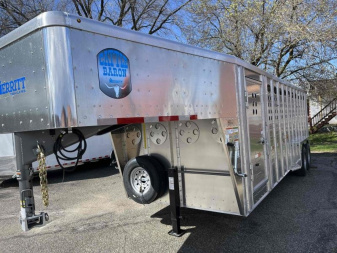 New 2025 Merrit Trailers Livestock Stock / Stock Combo Trailer