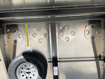 New 2025 Merrit Trailers Livestock Stock / Stock Combo Trailer