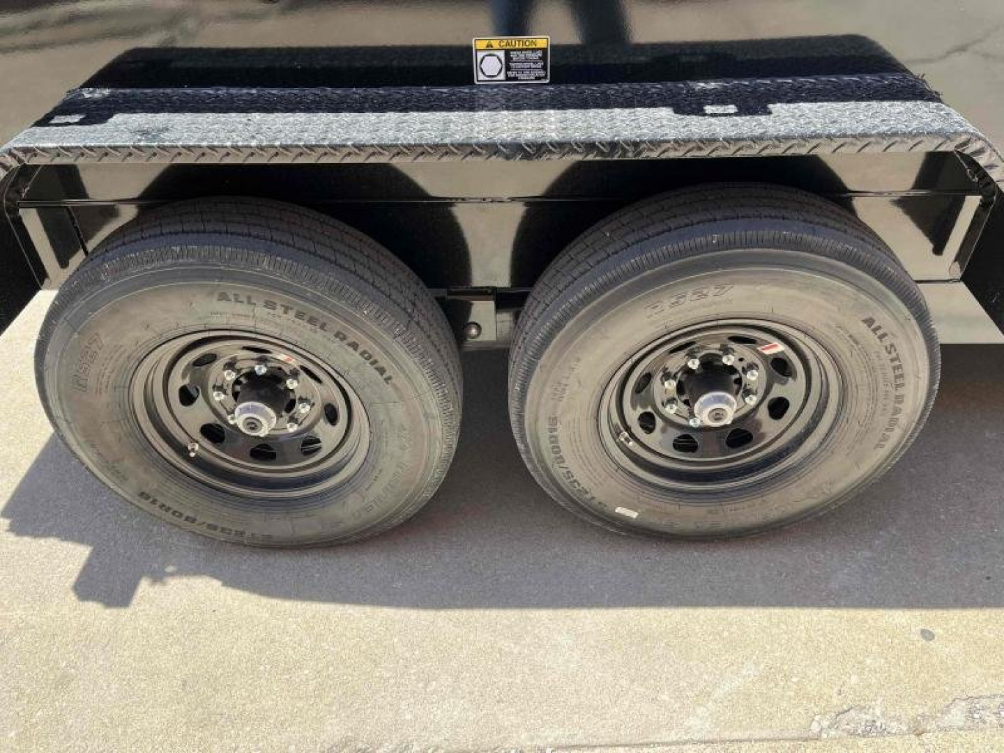 New 2024 H and H Trailer 83x14 Industrial Gooseneck Dump Trailer  14K Scissor