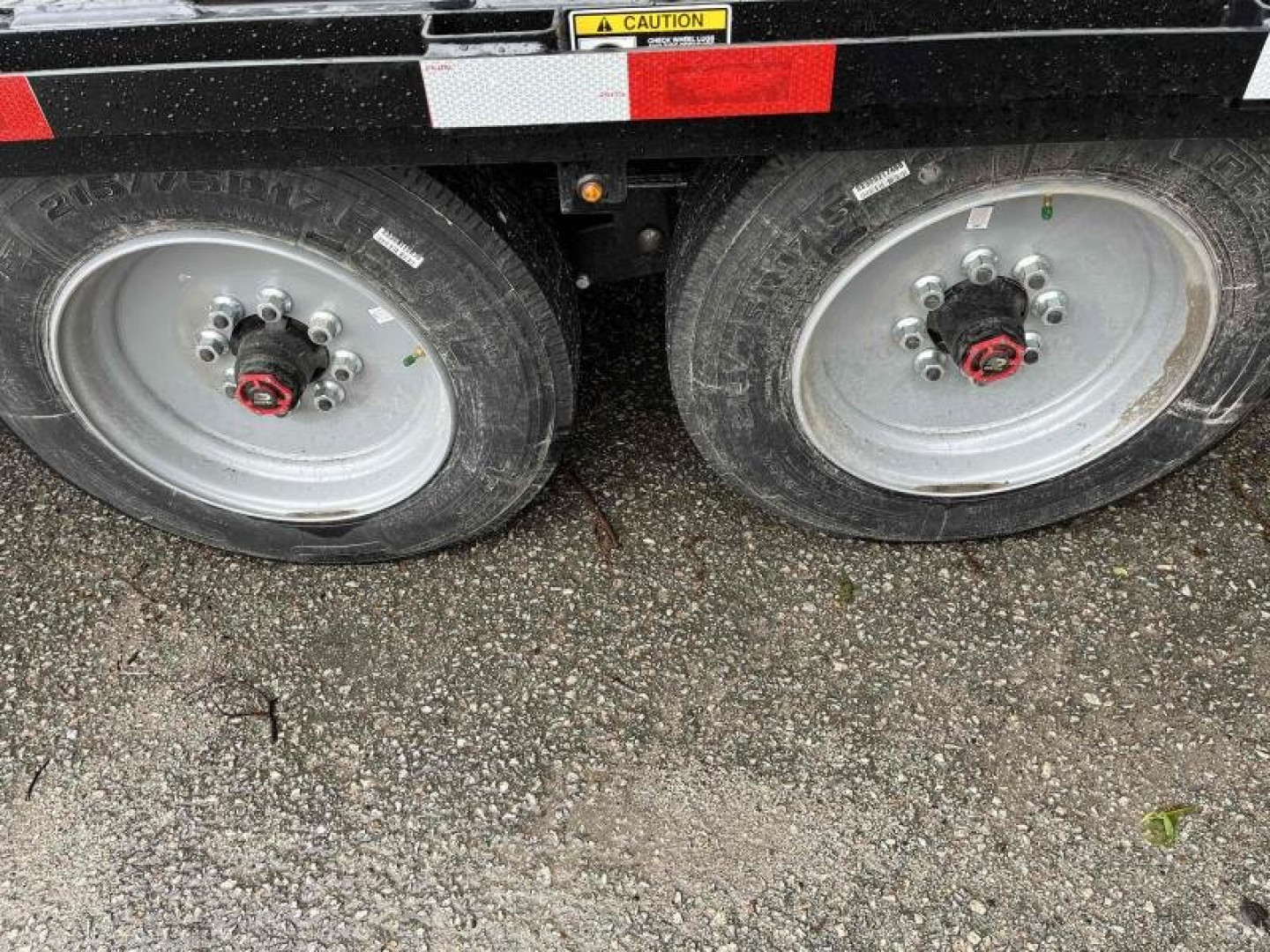 New 2024 H and H Trailer 102x24 Power Tilt Bumper Pull Deckover Trailer  17.6K