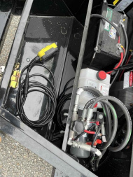 New 2024 H and H Trailer 102x24 Power Tilt Bumper Pull Deckover Trailer  17.6K