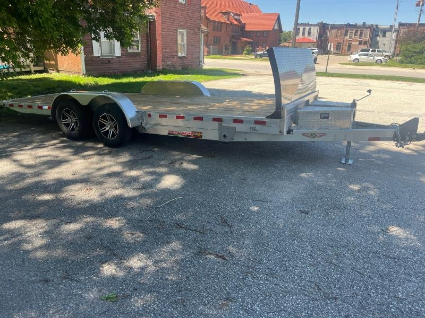Used 2022 H&H Trailers Speedloader Electric tilt Car Hauler