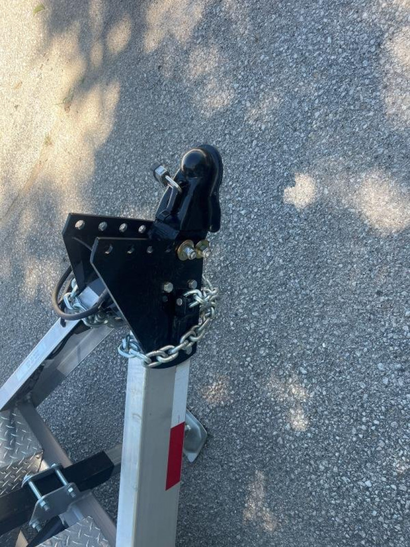 Used 2022 H&H Trailers Speedloader Electric tilt Car Hauler