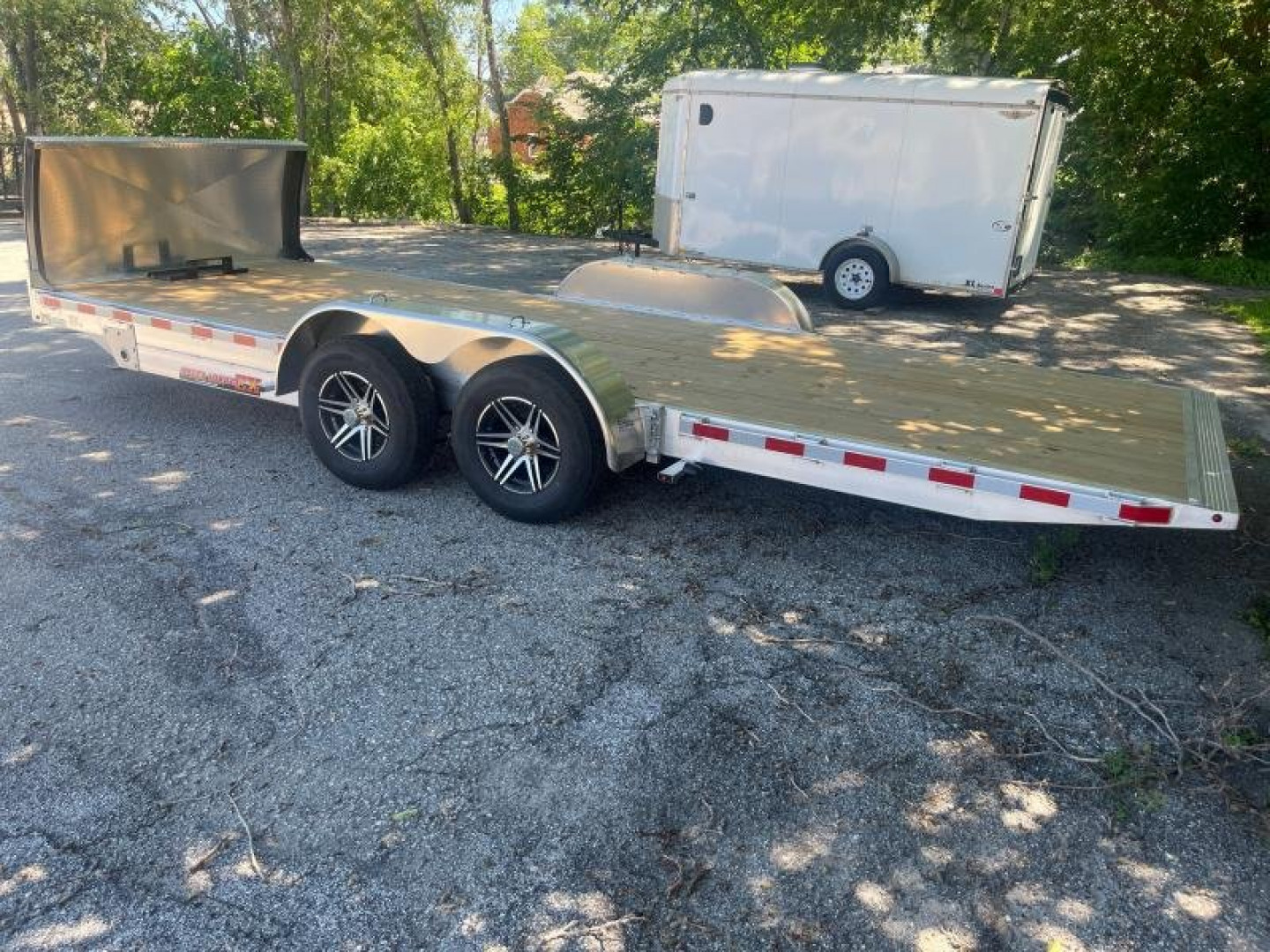Used 2022 H&H Trailers Speedloader Electric tilt Car Hauler