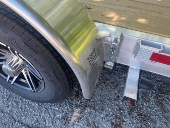 Used 2022 H&H Trailers Speedloader Electric tilt Car Hauler