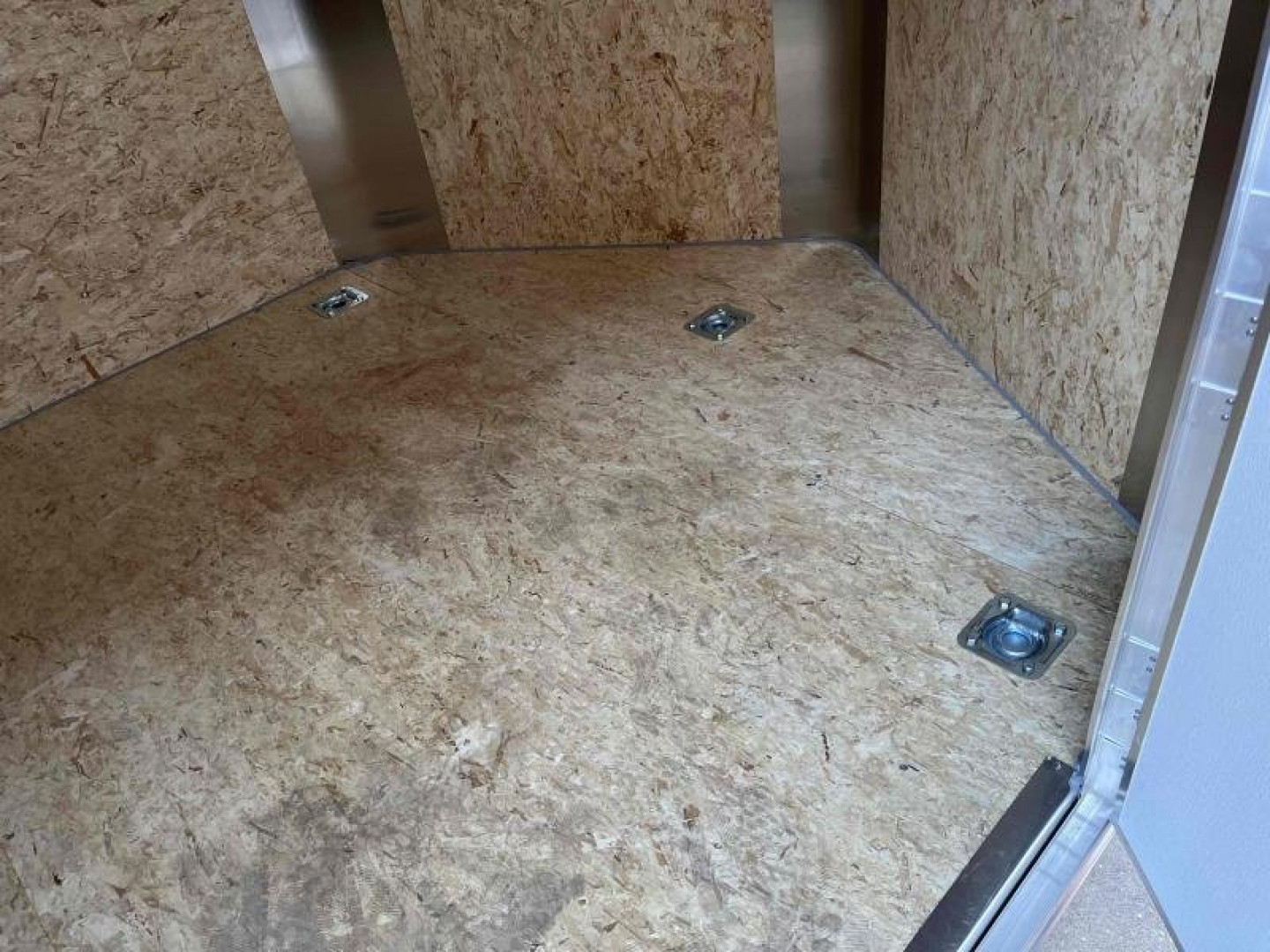 New 2025 H and H Trailer 7x12 HH Series Flat Top V-Nose Enclosed Cargo Trailer  7K Tandem