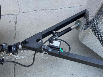 New 2025 H and H Trailer 7x12 HH Series Flat Top V-Nose Enclosed Cargo Trailer  7K Tandem