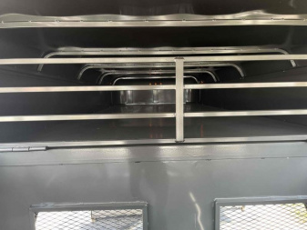 New 2024 SS Duraline Livestock Gooseneck 6'8 x6'6 x20' 14K Center Gate Vents Spare Rubber Bumper Stock / Stock Combo Trailer
