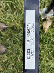 New 2025 H and H Trailer 82x12 Solid Side Utility Trailer  5K Brake