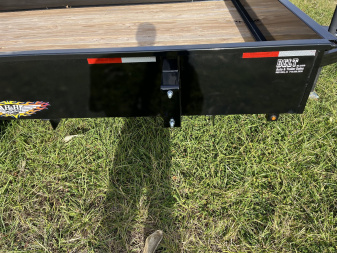 New 2025 H and H Trailer 82x12 Solid Side Utility Trailer  5K Brake