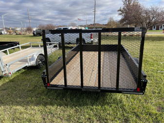 New 2025 H and H Trailer 82x12 Solid Side Utility Trailer  5K Brake