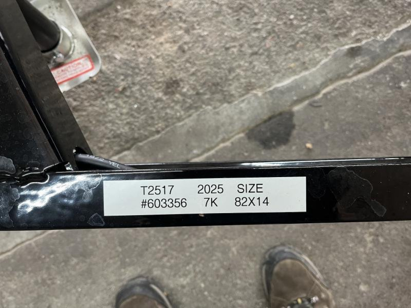 New 2025 H and H Trailer 82x14 Solid Side Utility Trailer  7K Tandem