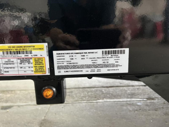 New 2025 H and H Trailer 82x14 Solid Side Utility Trailer  7K Tandem