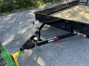 New 2025 H and H Trailer 82x14 Solid Side Utility Trailer  7K Tandem