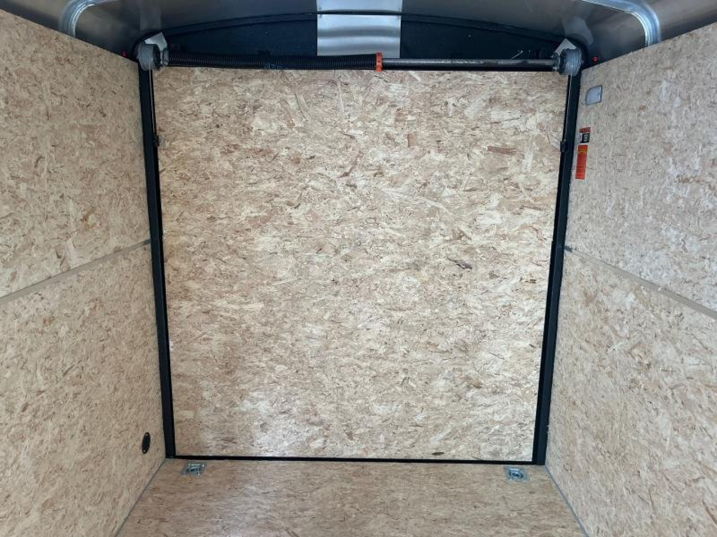 New 2023 H and H Trailer 7x16x78 HH Series Round Top V-Nose Enclosed Cargo Trailer  7K Tandem