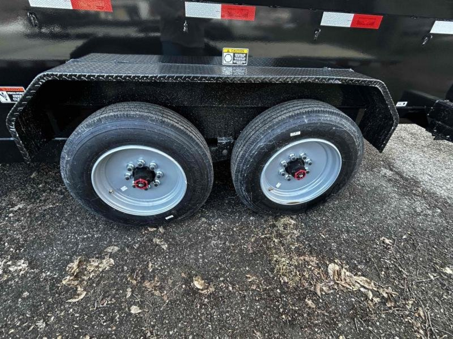 New 2024 H and H Trailer 83x16 Industrial Dump Trailer  16K Scissor