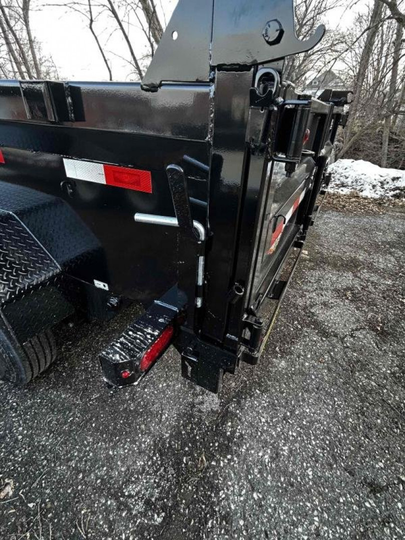 New 2024 H and H Trailer 83x16 Industrial Dump Trailer  16K Scissor