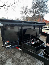 New 2024 H and H Trailer 83x16 Industrial Dump Trailer  16K Scissor