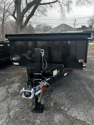 New 2024 H and H Trailer 83x16 Industrial Dump Trailer  16K Scissor