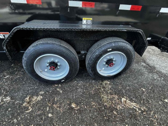 New 2024 H and H Trailer 83x16 Industrial Dump Trailer  16K Scissor