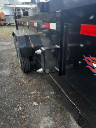 New 2024 H and H Trailer 83x16 Industrial Dump Trailer  16K Scissor
