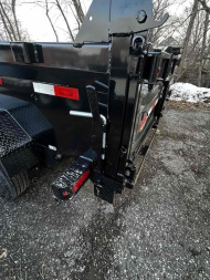 New 2024 H and H Trailer 83x16 Industrial Dump Trailer  16K Scissor