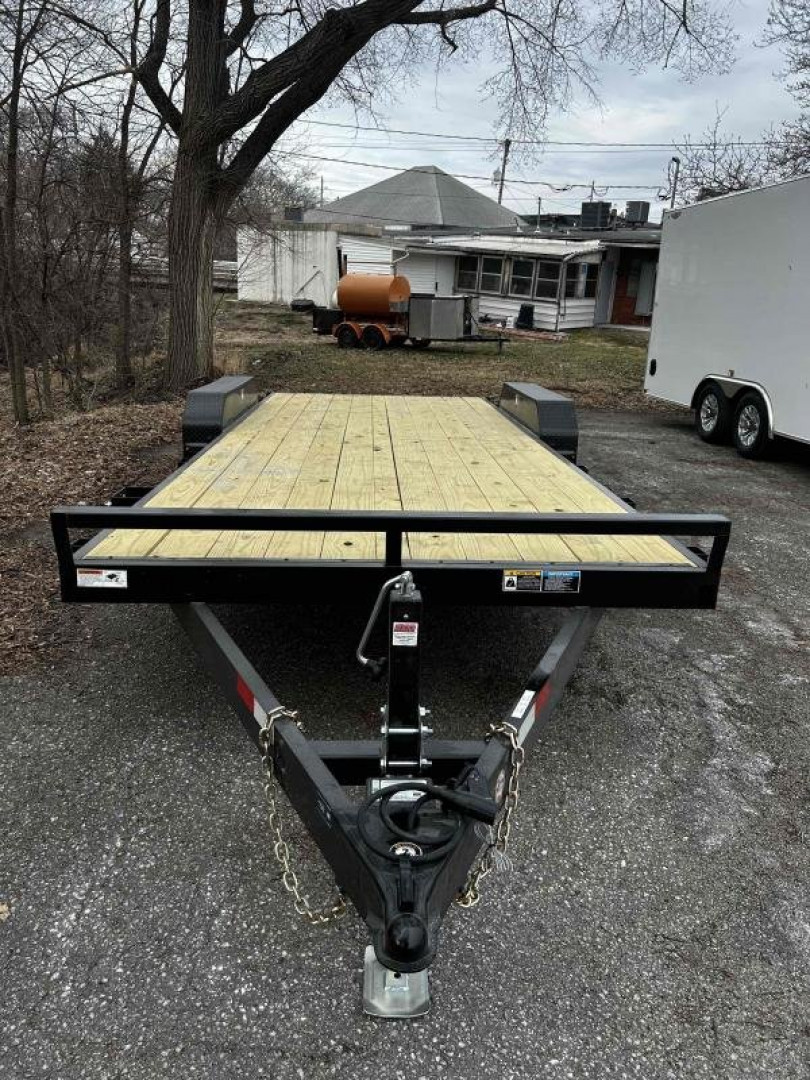 New 2024 H and H Trailer 82x18+2 Heavy Duty Car Hauler Trailer  10K