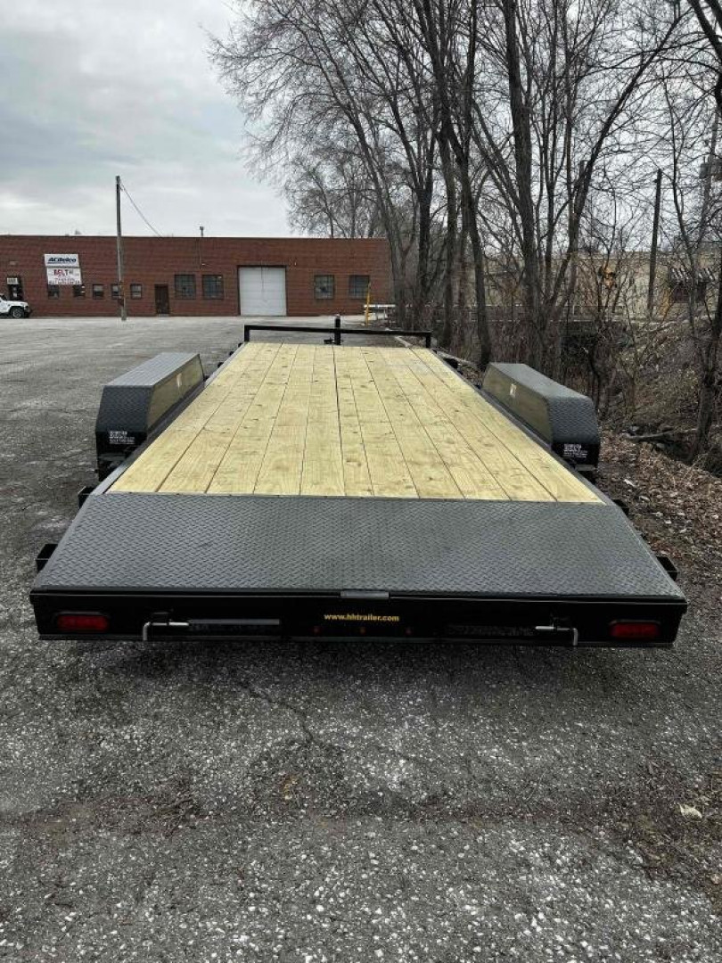 New 2024 H and H Trailer 82x18+2 Heavy Duty Car Hauler Trailer  10K