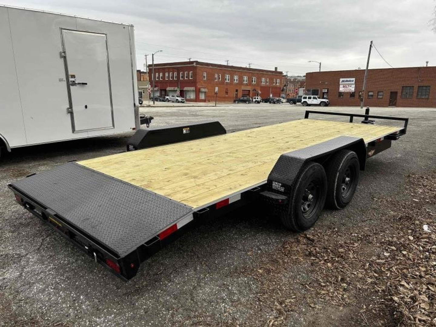 New 2024 H and H Trailer 82x18+2 Heavy Duty Car Hauler Trailer  10K