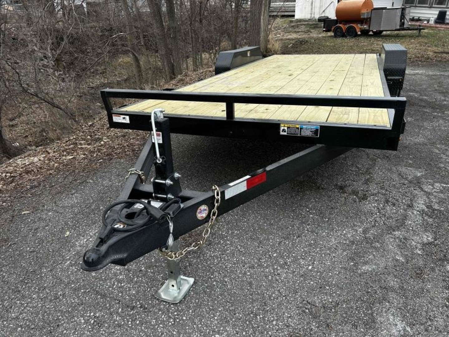 New 2024 H and H Trailer 82x18+2 Heavy Duty Car Hauler Trailer  10K