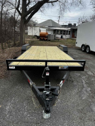 New 2024 H and H Trailer 82x18+2 Heavy Duty Car Hauler Trailer  10K