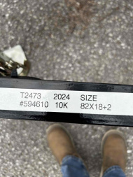 New 2024 H and H Trailer 82x18+2 Heavy Duty Car Hauler Trailer  10K