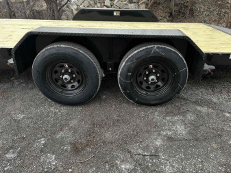 New 2024 H and H Trailer 82x18+2 Heavy Duty Car Hauler Trailer  10K
