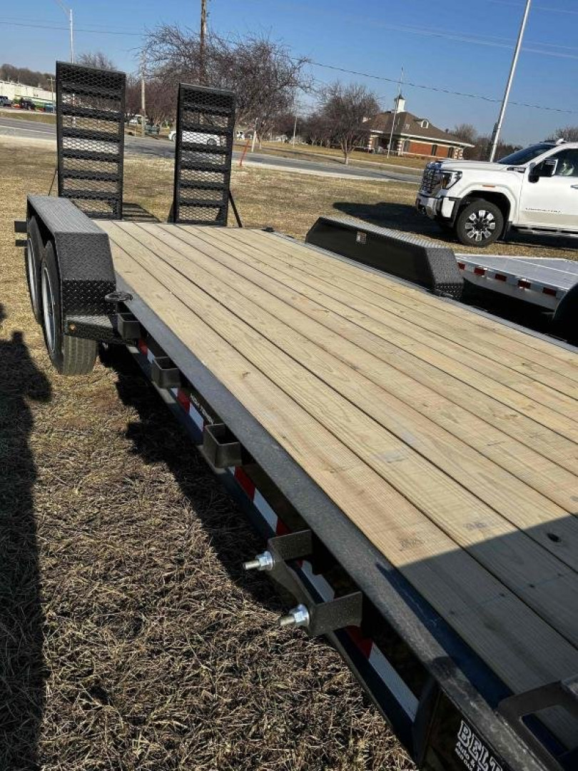 New 2024 H and H Trailer 8.5 x 20 (17+3) Topline I-Beam Industrial Equipment Trailer  17.6K