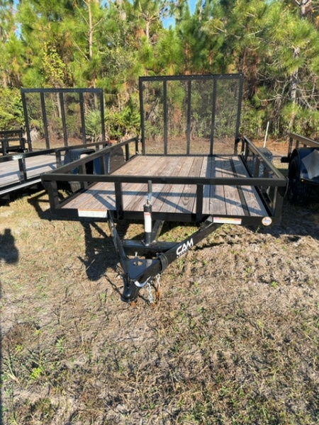 New 2025 Cam Superline 3K 6X10 Utility Trailer