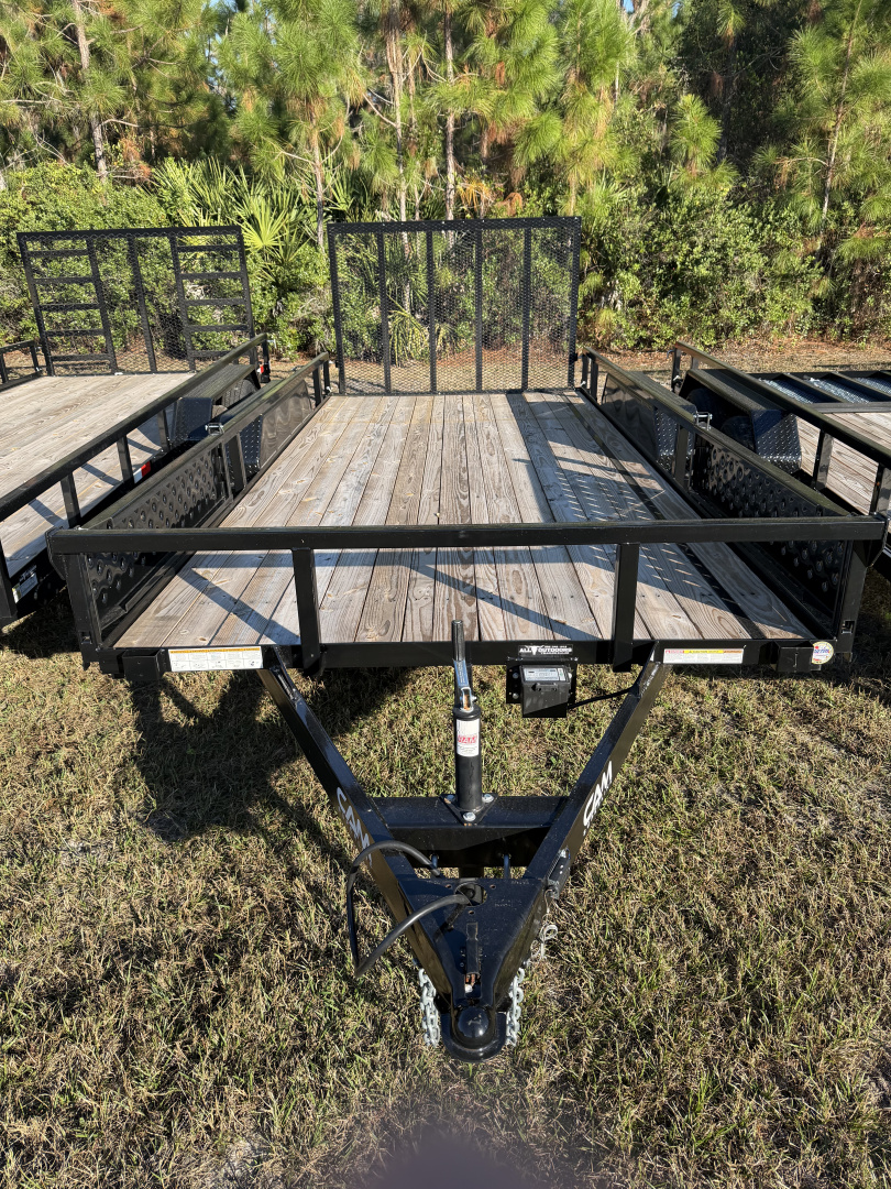 New 2025 Cam Superline 7X16 7K ATV Trailer