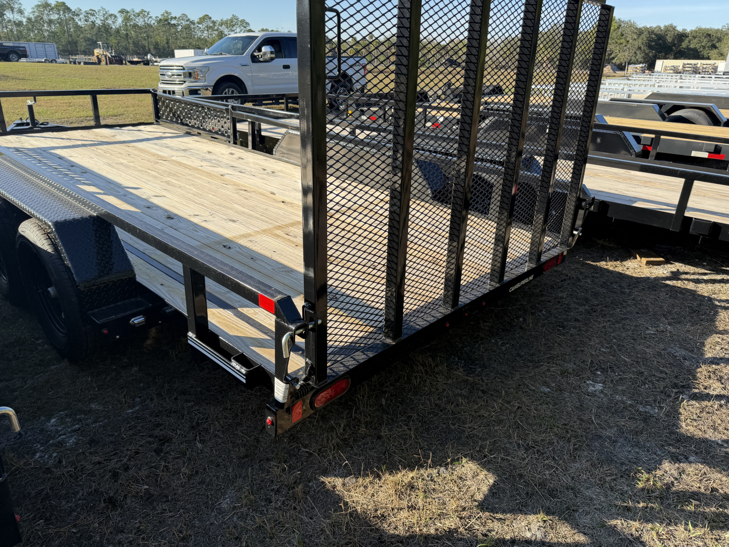 New 2025 Cam Superline 7X16 7K ATV Trailer