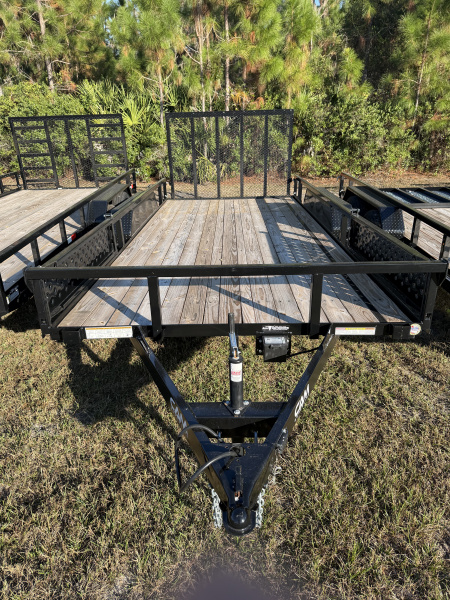 New 2025 Cam Superline 7X16 7K ATV Trailer