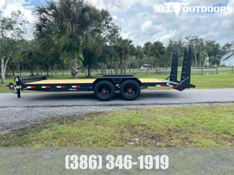New 2025 Hillcrest Trailers 14K 18+2 Equipment Trailer