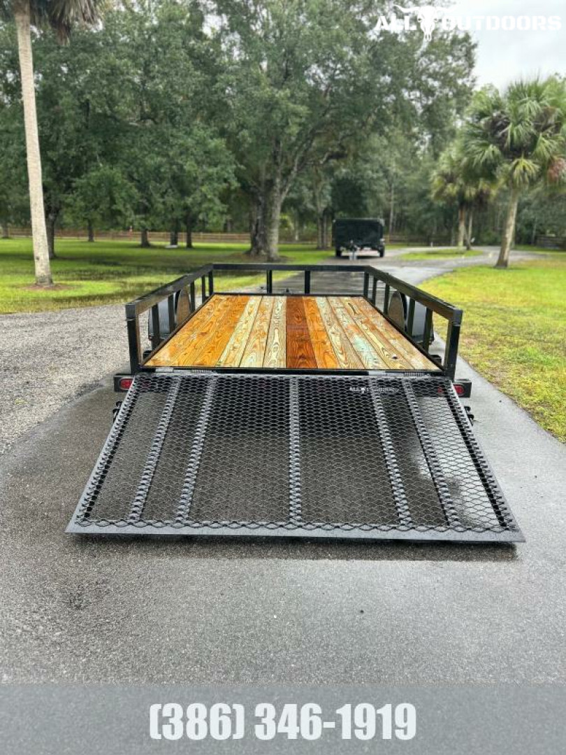 New 2025 Caliber Trailer Mfg 3K 6X12 Utility Trailer