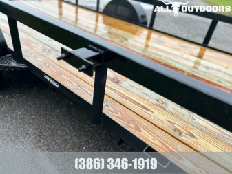 New 2025 Caliber Trailer Mfg 3K 6X12 Utility Trailer