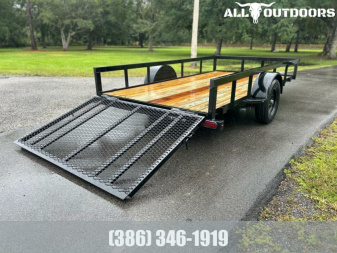 New 2025 Caliber Trailer Mfg 3K 6X12 Utility Trailer